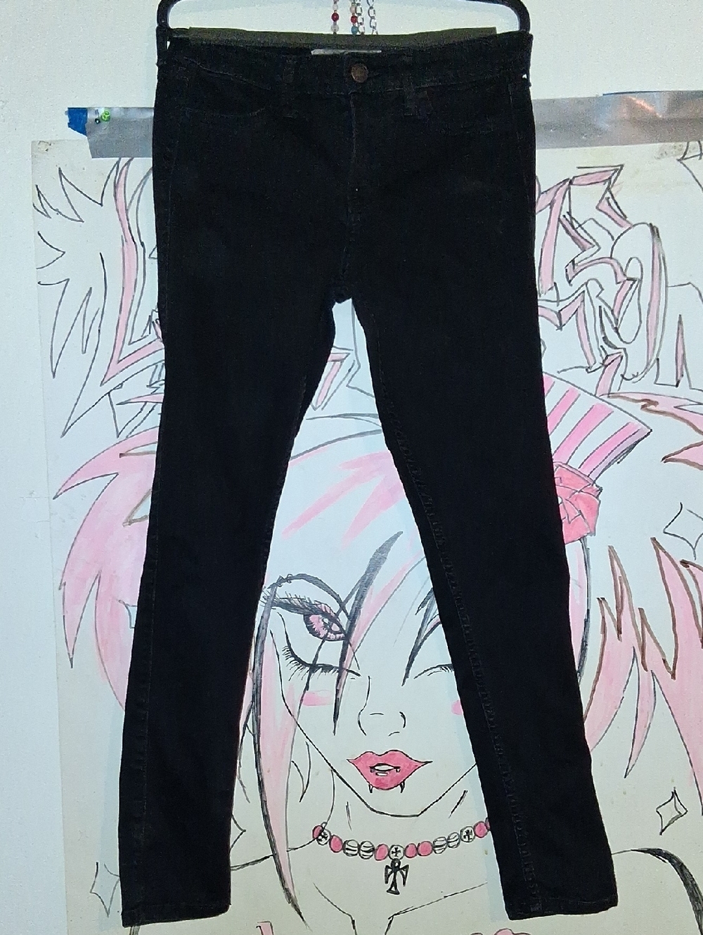 Hollister Women's Black Skinny Jeans